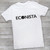 ECONISTA Organic Cotton Statement Tee