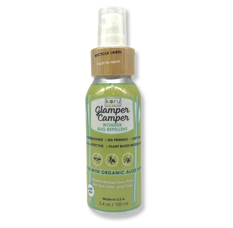 Case of 12 Glamper  Camper Wonder Bug Repellent 