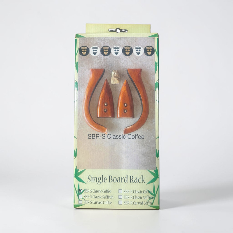 Single Board Surf Rack – Coffee