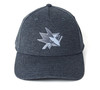 San Jose Sharks 5 Panel Silicone Crest Adjustable
