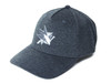 San Jose Sharks 5 Panel Silicone Crest Adjustable