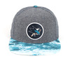 San Jose Sharks Waves Snap