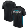 San Jose Sharks Authentic Pro Rink Short Sleeve Tech Tee