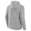 Men's San Jose Sharks Authentic Pro Prime Hoody - Gray