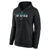 Women's San Jose Sharks Authentic Pro Prime Pullover Hoody