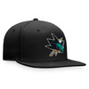 San Jose Sharks Fanatics Men's Core Snapback Adjustable - Black