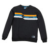 Men's San Jose Sharks & Sport Design Sweden Retro Crewneck