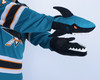 San Jose Sharks Nylon Tri-Fold Wallet