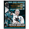 San Jose Sharks Men's Marleau Jersey Limited Edition Retirement Print