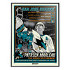 San Jose Sharks Men's Marleau Jersey Limited Edition Retirement Print