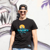 Men's San Jose Sharks & Sport Design Sweden Sunset Tee