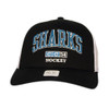 San Jose Sharks Hockey CCM Mesh Trucker Adjustable Hat