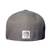 San Jose Sharks Noggin Grey Evolve Logo Hat L/XL