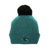 San Jose Sharks Adidas Black/Teal Crest Stripe CPK Beanie