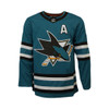 San Jose Sharks Adidas Authentic Evolve Mario Ferraro Jersey