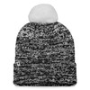 San Jose Sharks Fanatics Black/White Iconic Glimmer CPK Beanie