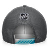 San Jose Sharks Fanatics Grey Authentic Pro Home Ice Mesh Hat