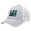 San Jose Sharks Women's Fanatics Iconic Glimmer Trucker Hat