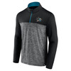 Men's San Jose Sharks Fanatics Quarter Zip Persistence Pullover