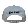 San Jose Sharks Men's New Era Crest Logo 950 Snapback - Gray