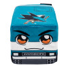Bleacher Creatures San Jose Sharks Zamboni 5" NHL Kuricha Plushie - Soft Inspired Plush