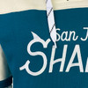 Men's San Jose Sharks Sport Design Sweden Fresh Wordmark Lace Hoodie