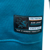 Men's San Jose Sharks Sport Design Sweden Fresh Wordmark Lace Hoodie