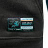 Men's San Jose Sharks Sport Design Sweden Teal Together Block Hoody