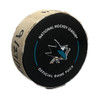 Glenn Gawdin (1st) Goal Puck September 27, 2022 San Jose Sharks vs. Anaheim Ducks