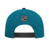 Youth San Jose Sharks Outerstuff Crest Logo A Frame Snap