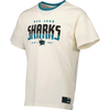 Men's San Jose Sharks Sport Design Sweden Underwater Off White Tee