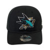 Toddler San Jose Sharks New Era 3930 Crest Stretch Hat