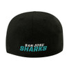 Toddler San Jose Sharks New Era 3930 Crest Stretch Hat