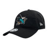 Women's San Jose Sharks New Era Crest Logo Adjustable Strap Hat