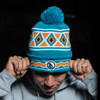 San Jose Sharks Sport Design Sweden Los Tiburones Evolve CPK Beanie