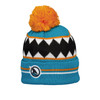 San Jose Sharks Sport Design Sweden Evolve Shark Bite CPK Beanie