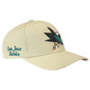 Youth San Jose Sharks Sport Design Sweden Crest Stone Curve Snapback