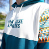 San Jose Sharks Sport Design Sweden Los Tiburones Wordmark Hoodie