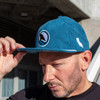 San Jose Sharks x Sportiqe California Collection Evolve Fin Pueblo Adjustable Hat
