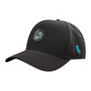 San Jose Sharks x Sportiqe California Collection State Driver Snap Hat