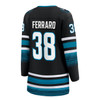 Women's San Jose Sharks Fanatics Cali Fin 3rd Alternate Jersey - Mario Ferraro #38