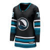 Women's San Jose Sharks Fanatics Cali Fin 3rd Alternate Jersey - William Eklund #72