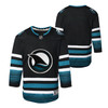 Infant San Jose Sharks Cali Fin 3rd Alternate Jersey