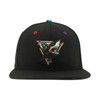 San Jose Sharks '24 Pride Black Snap Hat