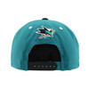 San Jose Sharks Cali Fin 3rd Alt Logo SJ City Snap Hat