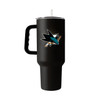 San Jose Sharks 40oz Black Tumbler