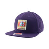 San Jose Sharks 2024 Black History Z11 Purple Snap Hat