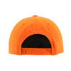 San Jose Sharks '24 Black History Z11 Orange Snap Hat