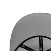 Men's San Jose Sharks New Era 950 Freak White/Teal Snap Hat