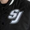Men's San Jose Sharks Authmade Heritage Satin Jacket